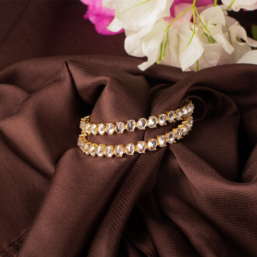 Narayana shop pearls bangles