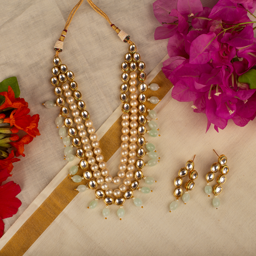 Choker necklace set narayana pearls hotsell