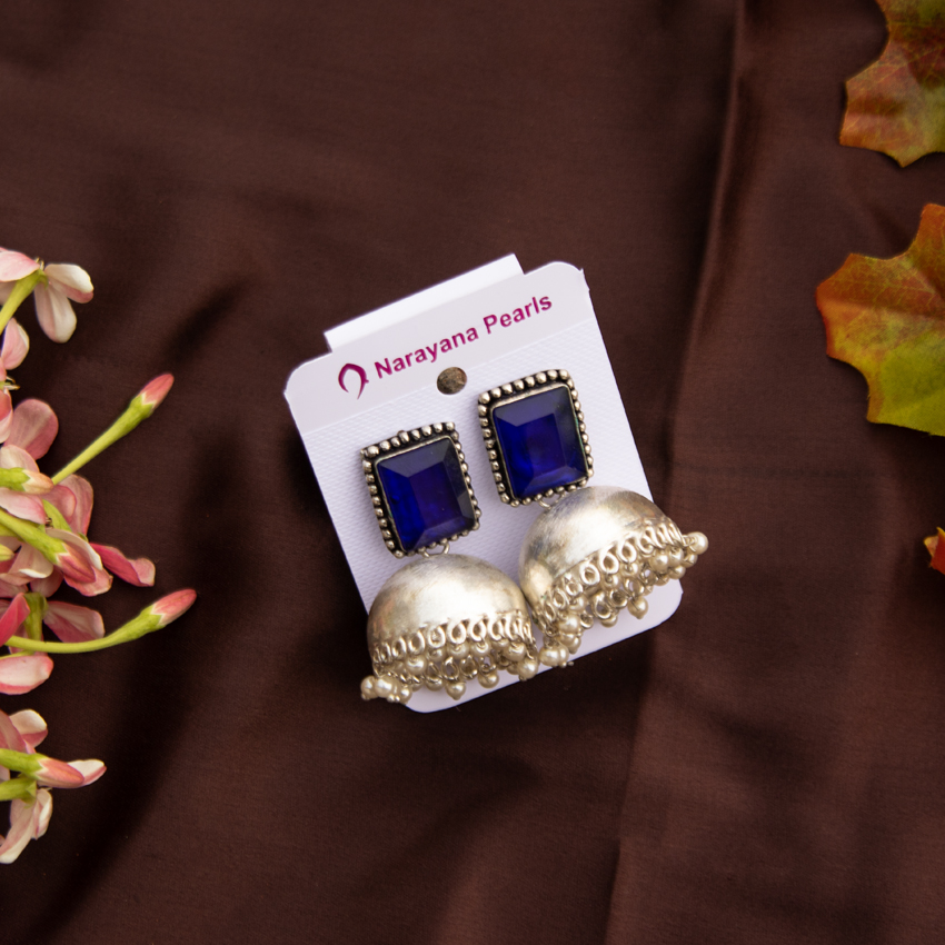 Narayana pearls earrings on sale