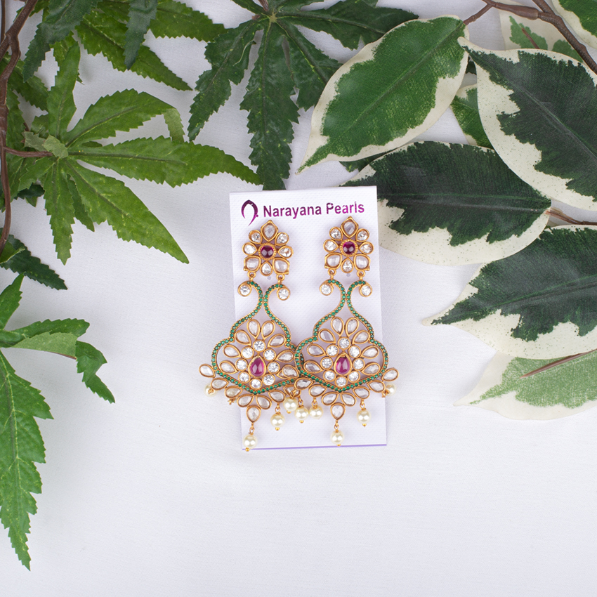 Narayana pearls clearance earrings