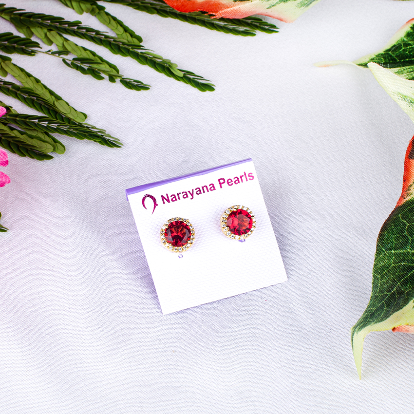 Narayana pearls cheap earrings