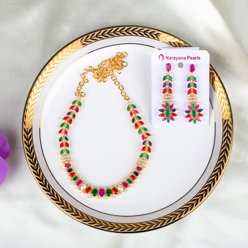 Narayana pearls jewellery hot sale