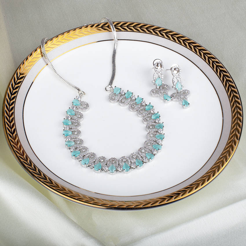 Narayana pearls stone outlet necklace