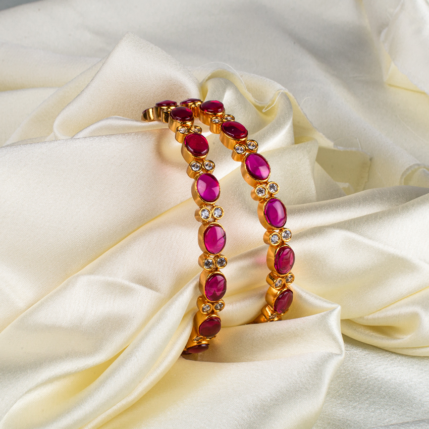 Narayana pearls bangles hotsell