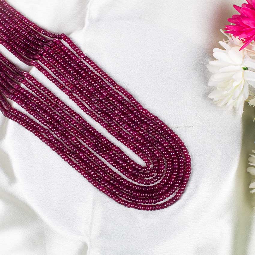 Ruby mala price hotsell