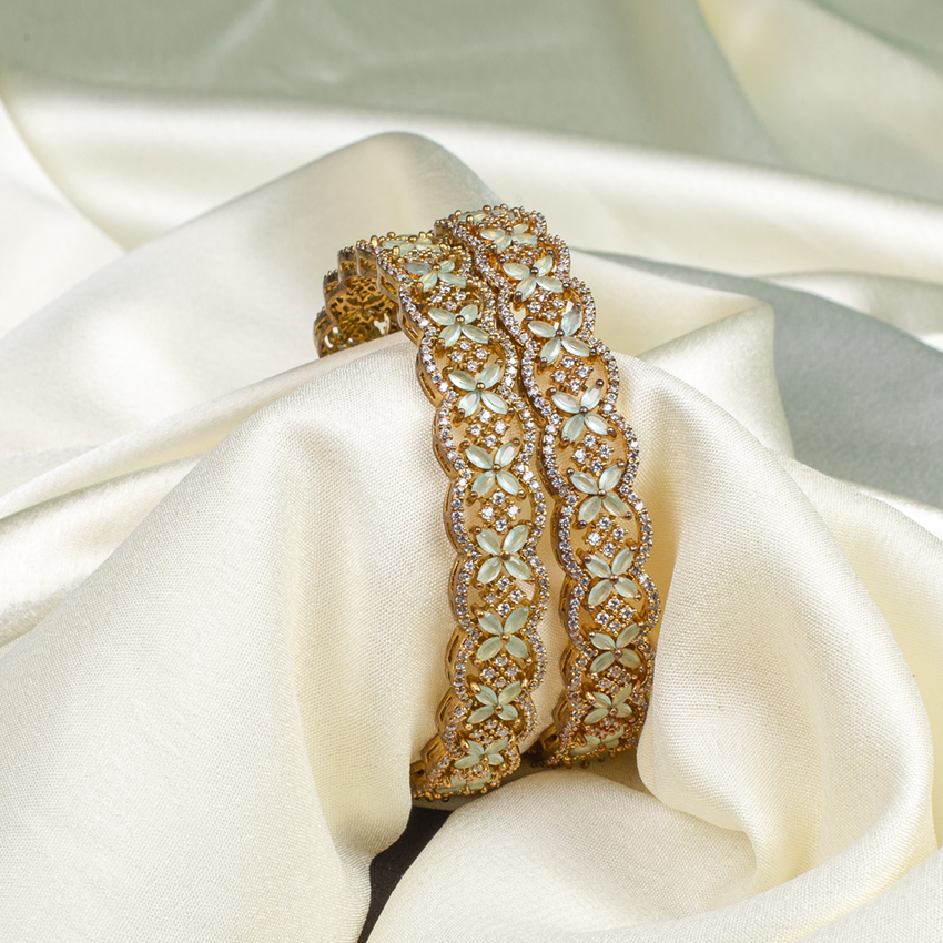 Narayana pearls bangles new arrivals
